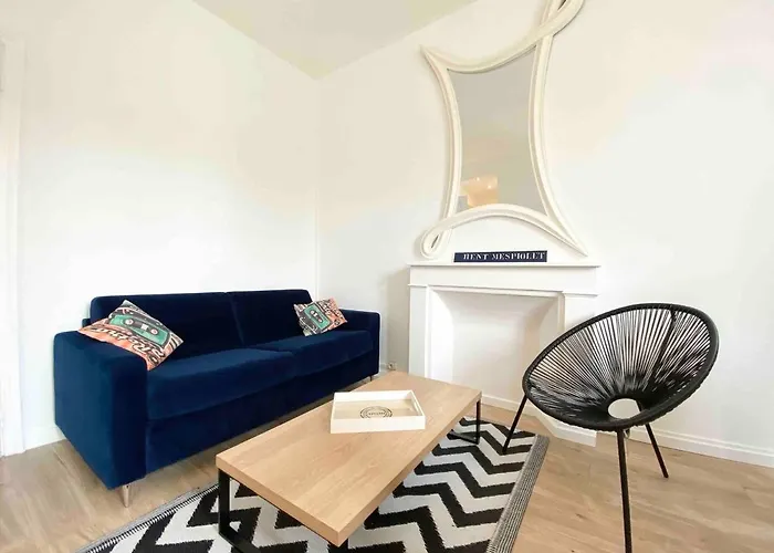 Le Deco - Confort - Wifi - Luminosite - Entre Gare Et Centre