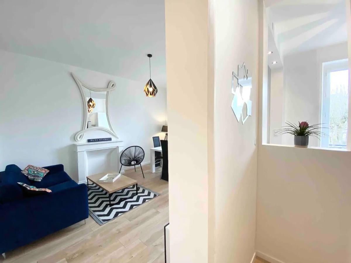 Le Deco - Confort - Wifi - Luminosite - Entre Gare Et Centre * Quimper