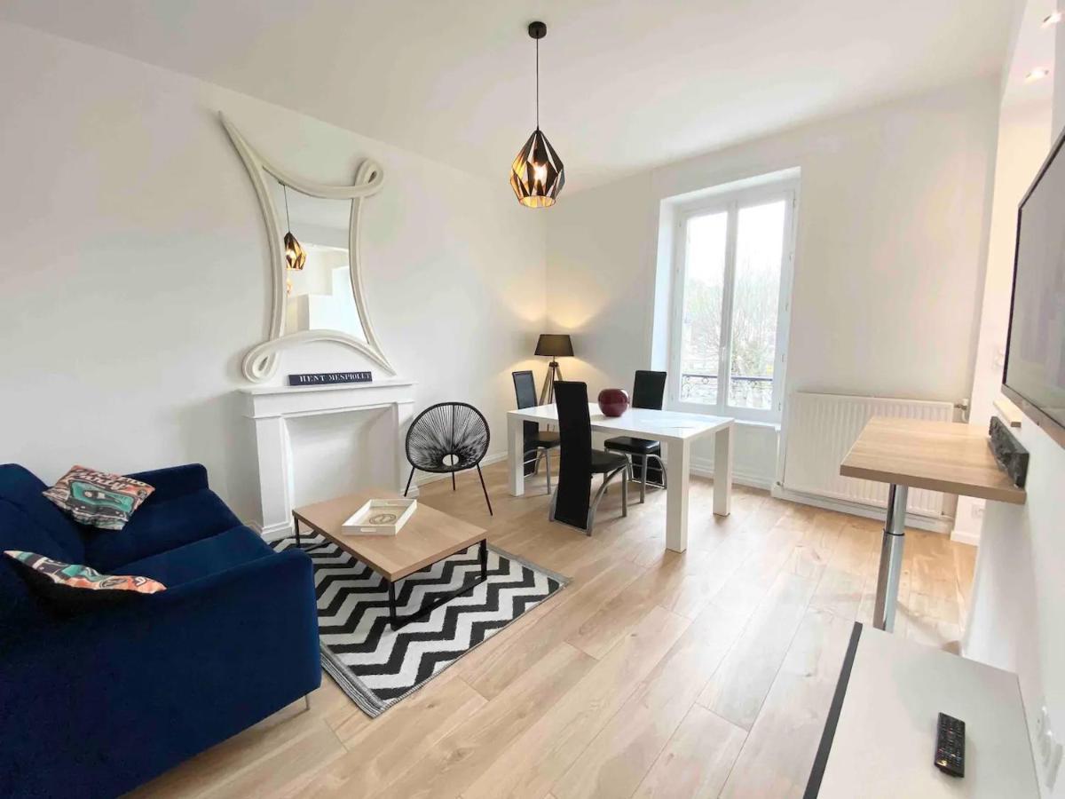 Le Deco - Confort - Wifi - Luminosite - Entre Gare Et Centre Apartment Quimper
