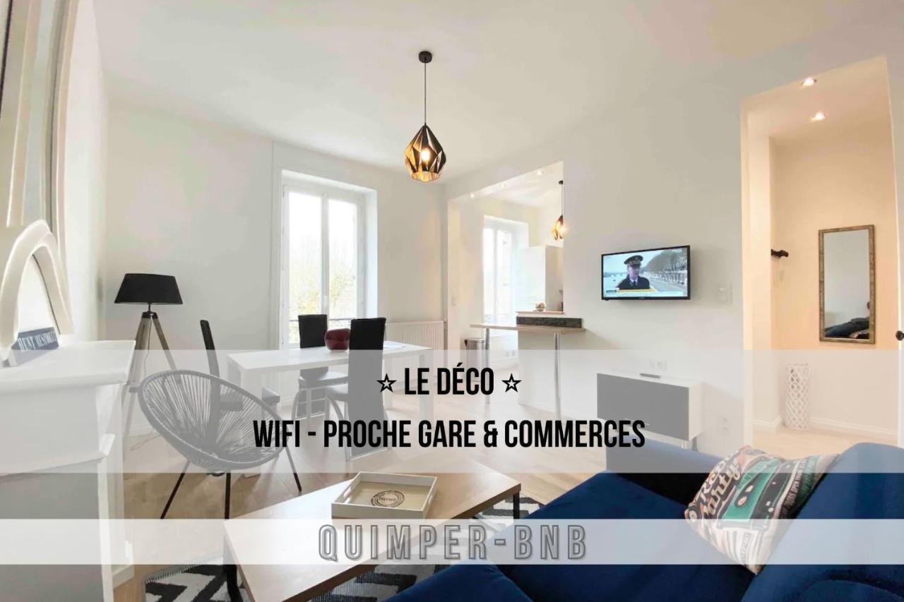 Apartment Le Deco - Confort - Wifi - Luminosite - Entre Gare Et Centre