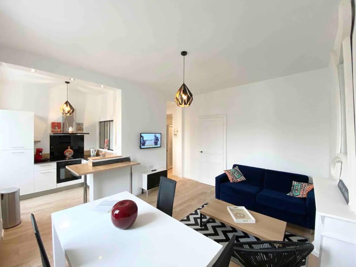 Le Deco - Confort - Wifi - Luminosite - Entre Gare Et Centre * Quimper