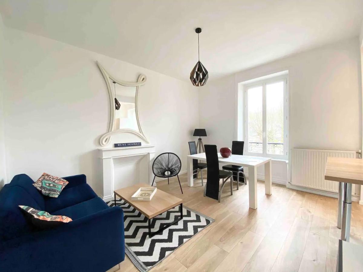 Apartment Le Deco - Confort - Wifi - Luminosite - Entre Gare Et Centre Quimper