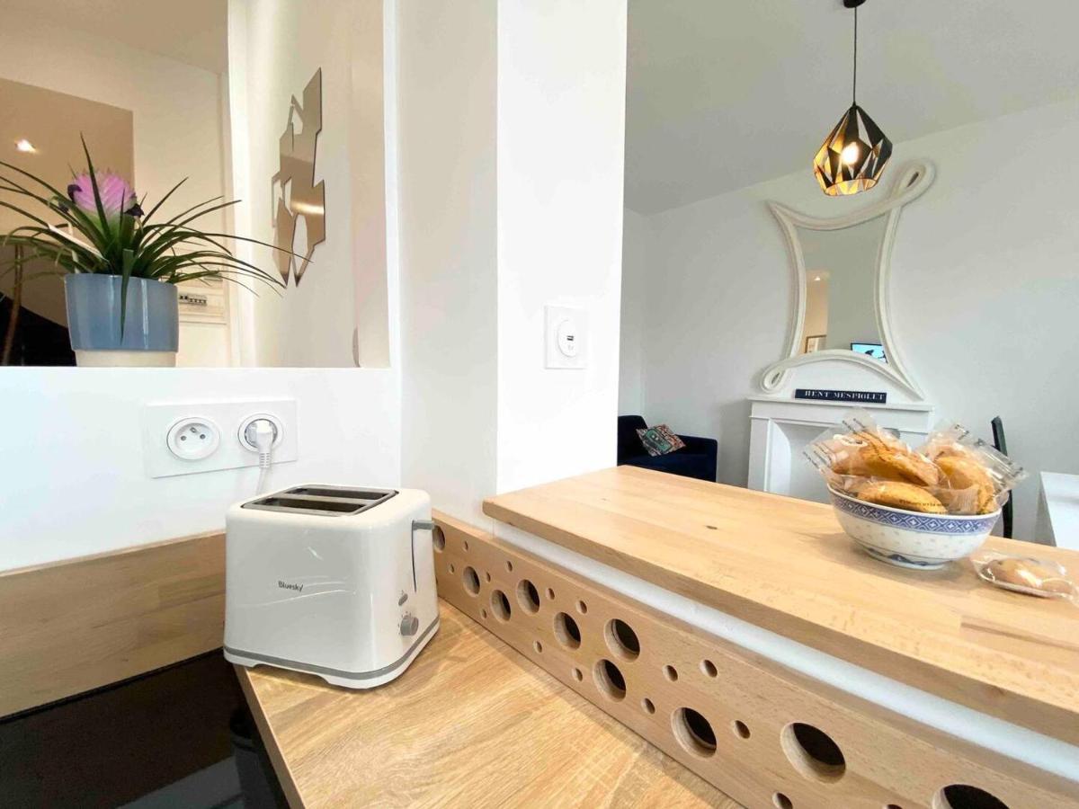 Le Deco - Confort - Wifi - Luminosite - Entre Gare Et Centre