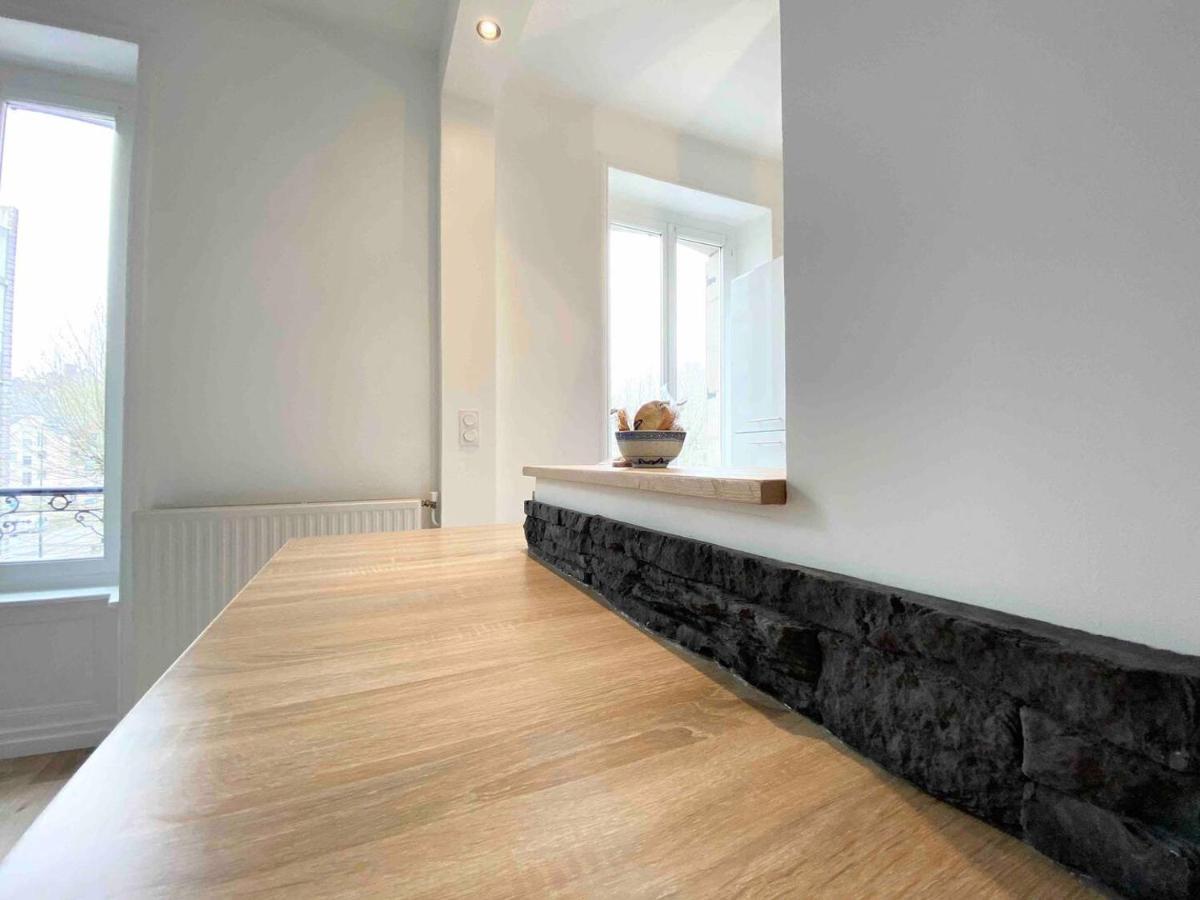 Le Deco - Confort - Wifi - Luminosite - Entre Gare Et Centre Quimper