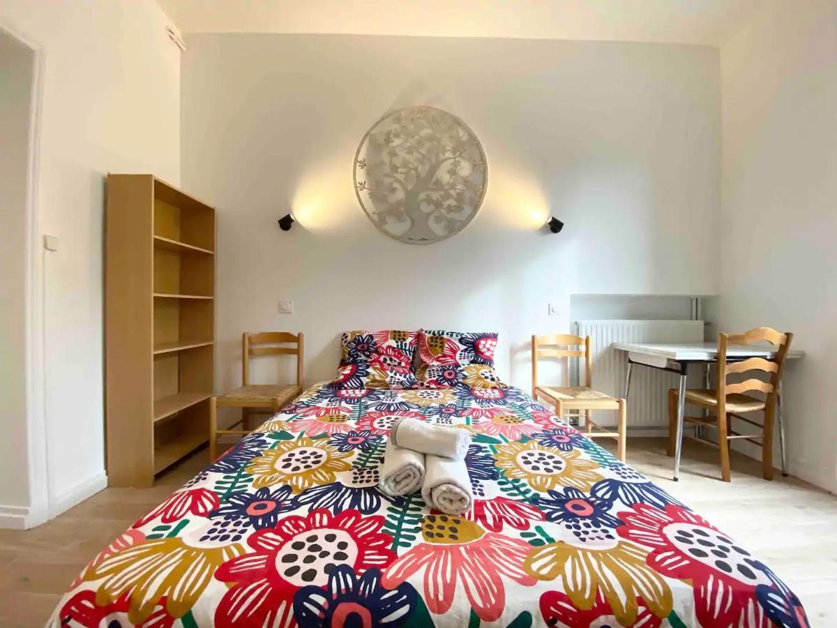 Le Deco - Confort - Wifi - Luminosite - Entre Gare Et Centre Apartment *