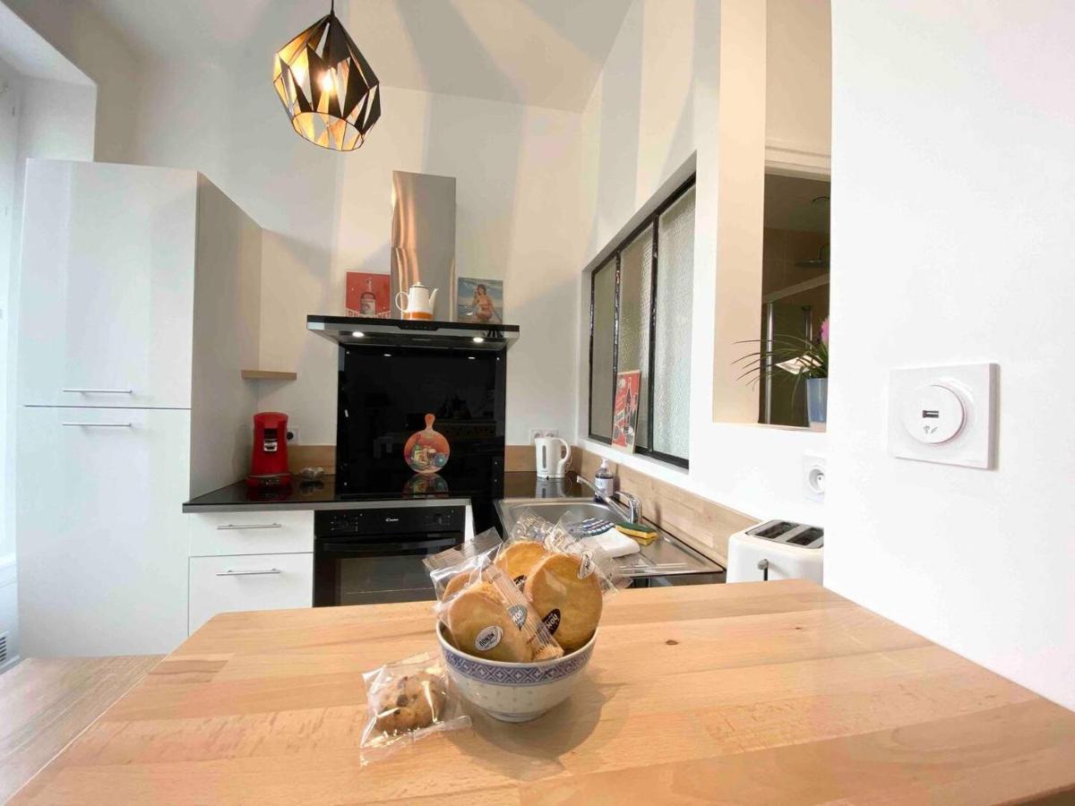 Le Deco - Confort - Wifi - Luminosite - Entre Gare Et Centre Apartment Quimper