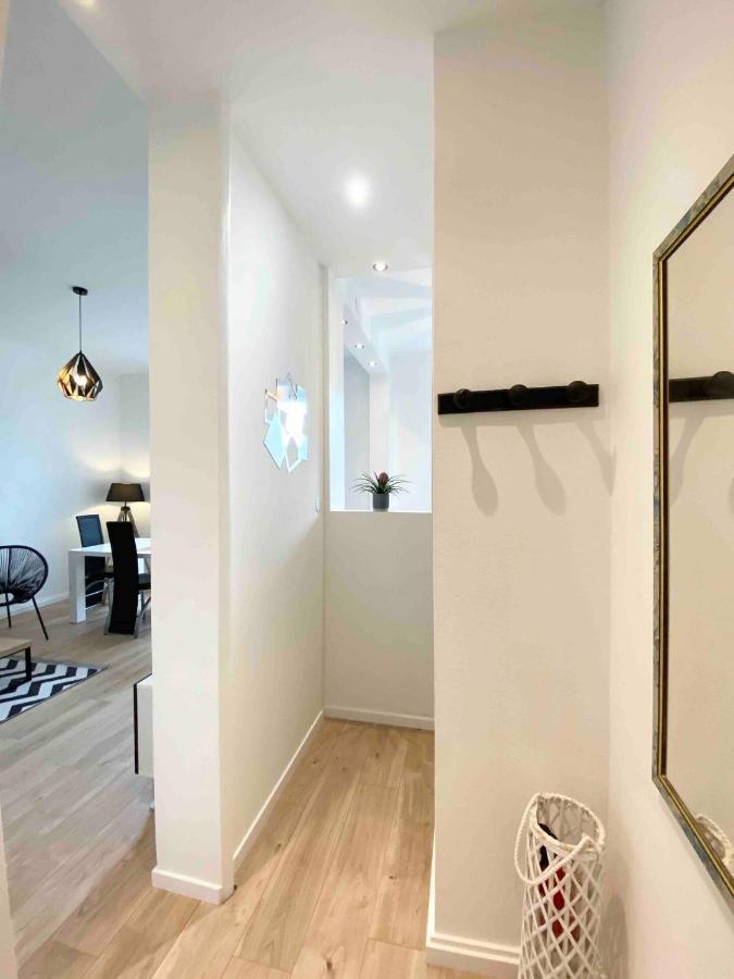 Apartment Le Deco - Confort - Wifi - Luminosite - Entre Gare Et Centre Quimper