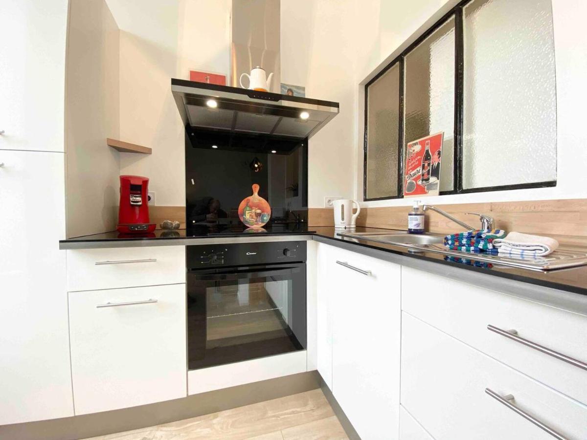 Le Deco - Confort - Wifi - Luminosite - Entre Gare Et Centre Apartment Quimper