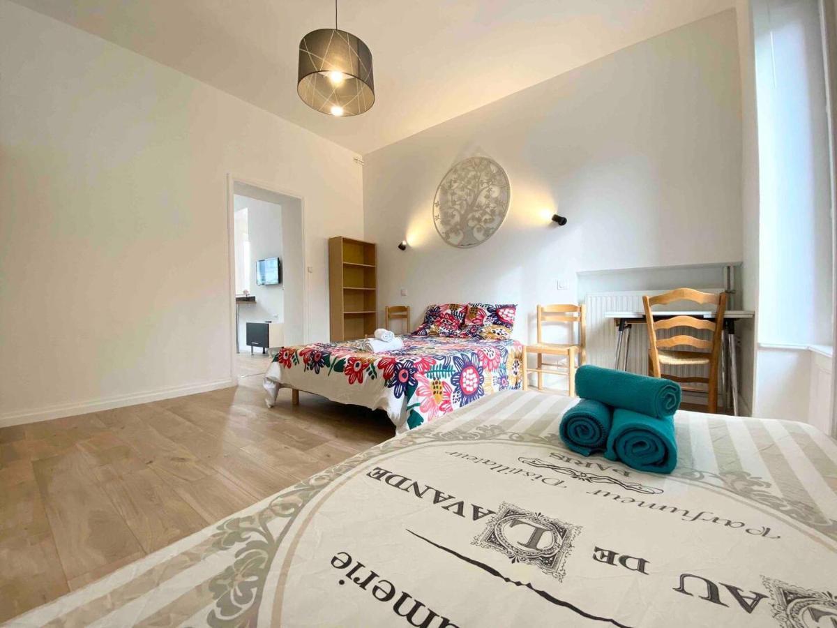 Le Deco - Confort - Wifi - Luminosite - Entre Gare Et Centre Apartamento Quimper