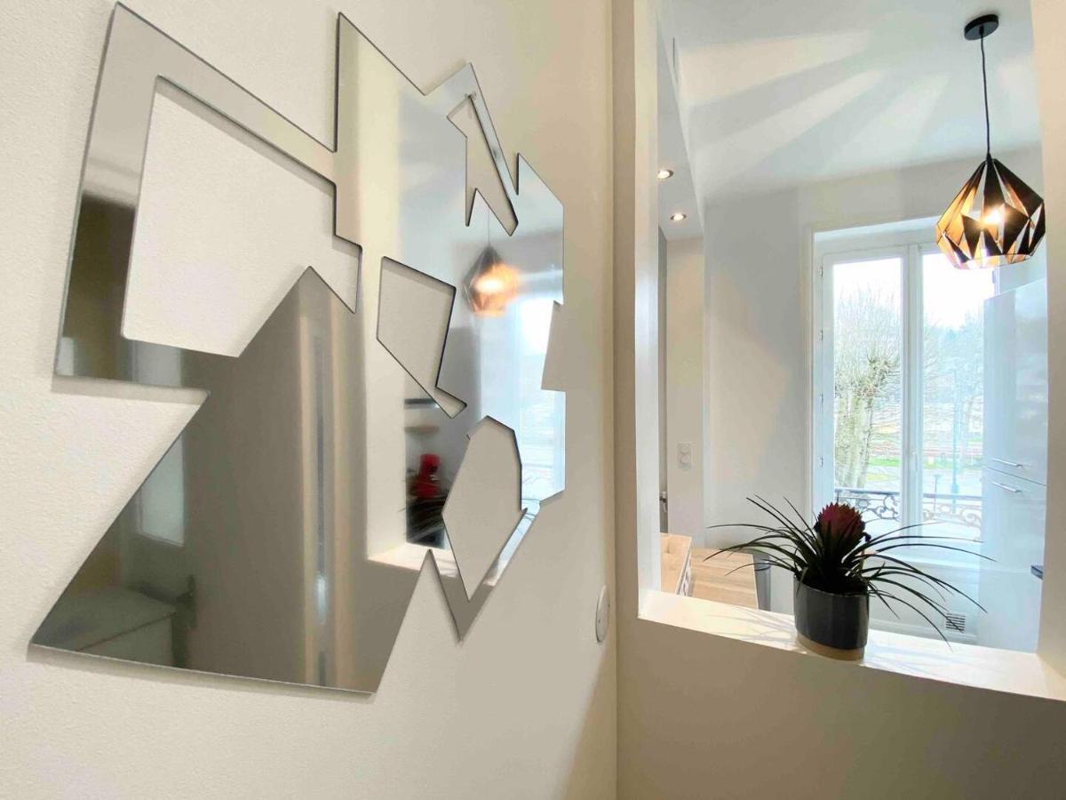 Le Deco - Confort - Wifi - Luminosite - Entre Gare Et Centre * Quimper